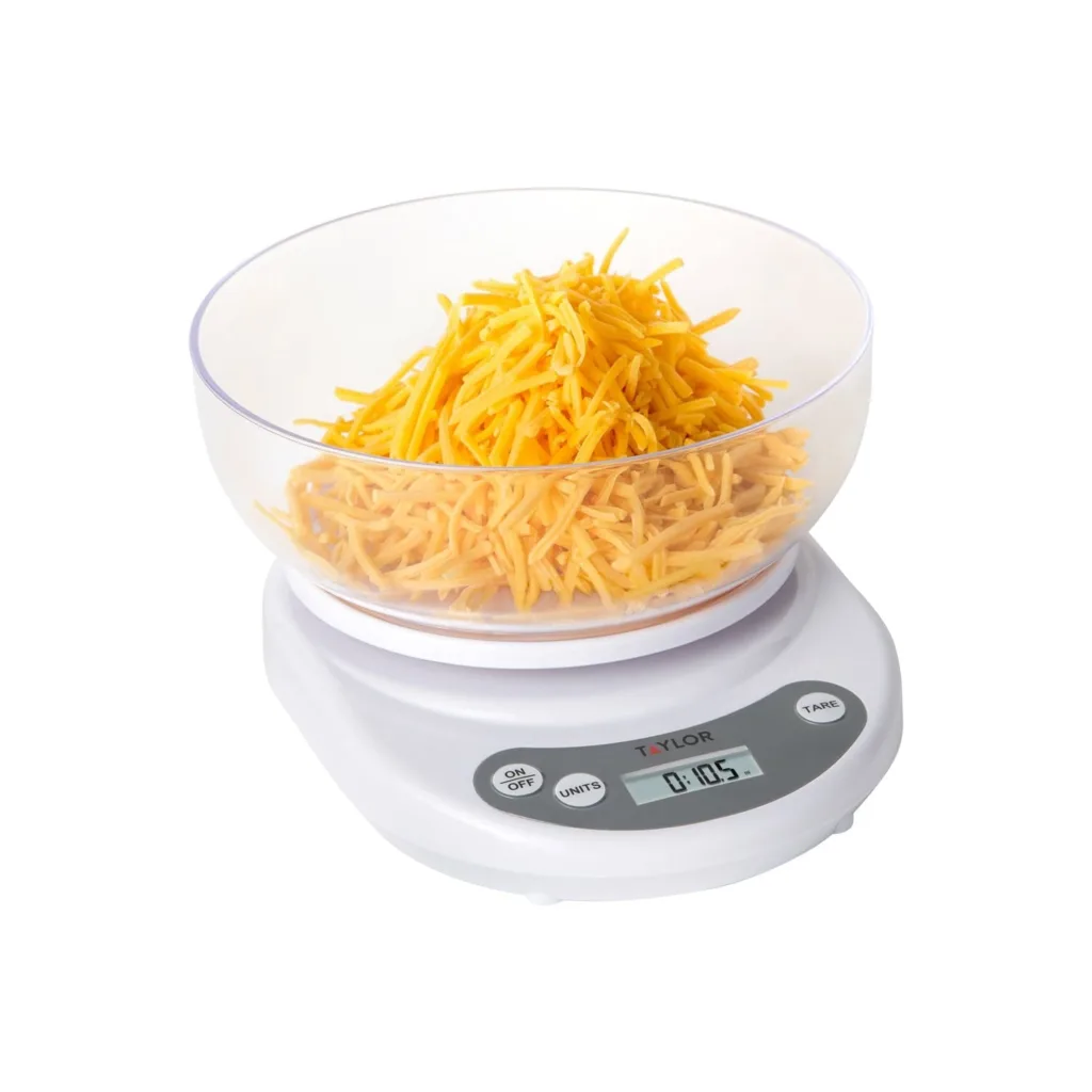 Food Scale Bowl