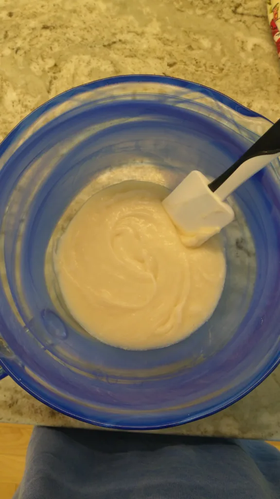 Frosting With Granulated Sugar