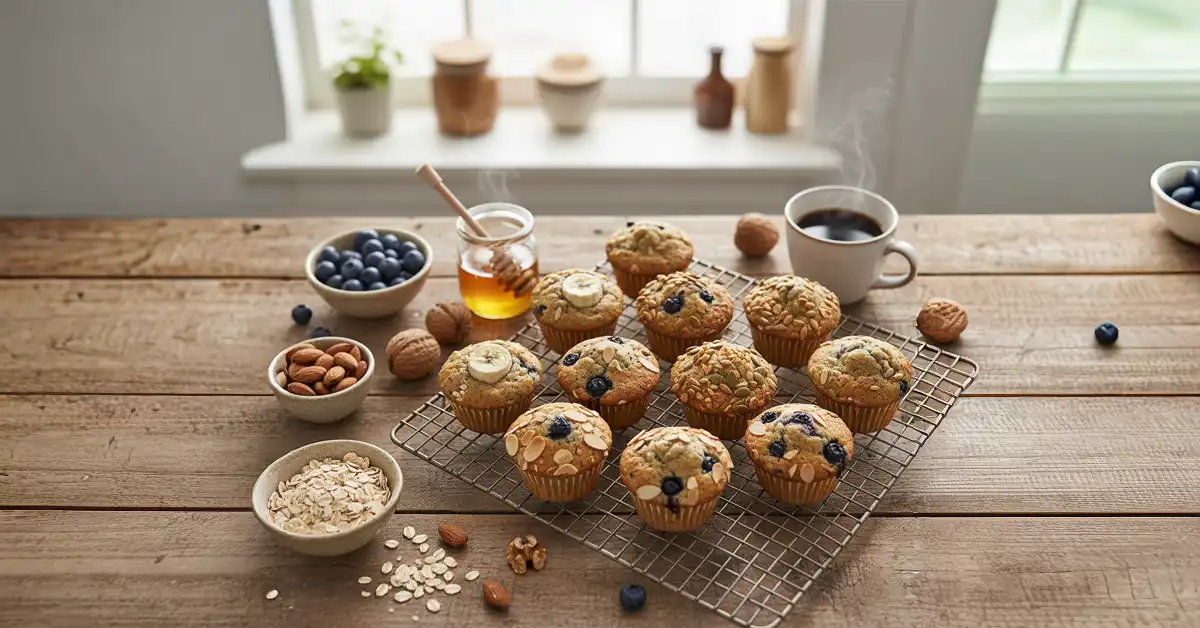 healthy mini muffin recipes-1 Healthy Mini Muffin Recipes