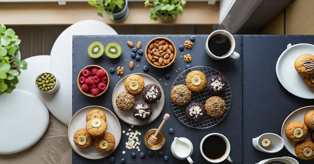 healthy mini muffin recipes-3 Healthy Mini Muffin Recipes