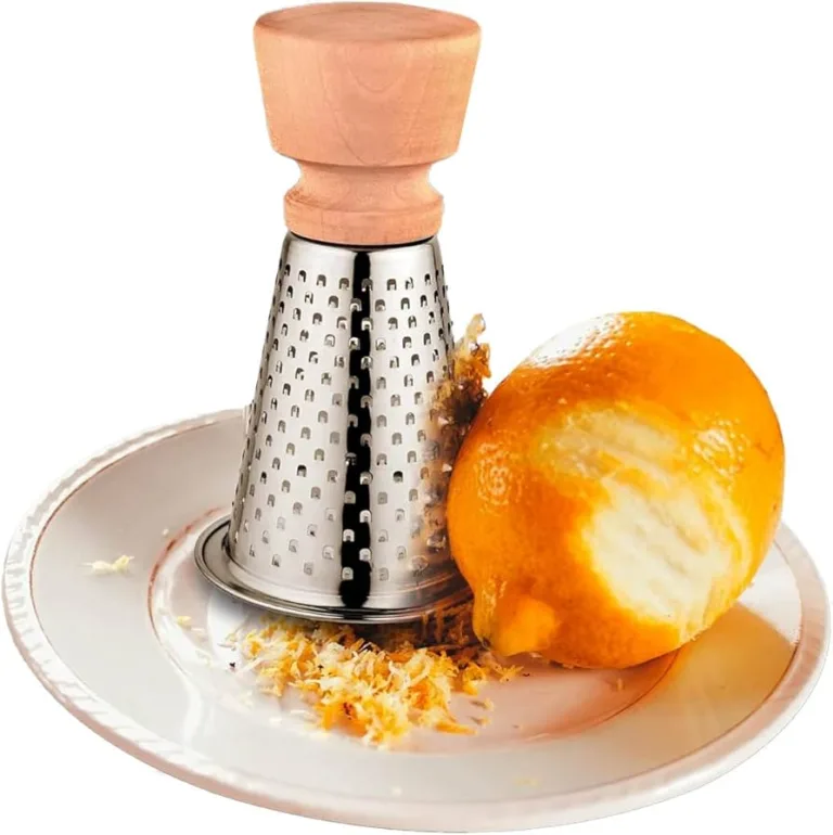 Lemon Zest Grater: Elevate Your Culinary Creations with Precision and Ease