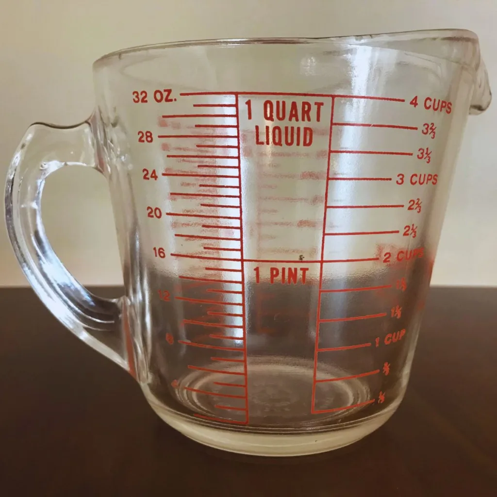 Old Pyrex Measuring Cup