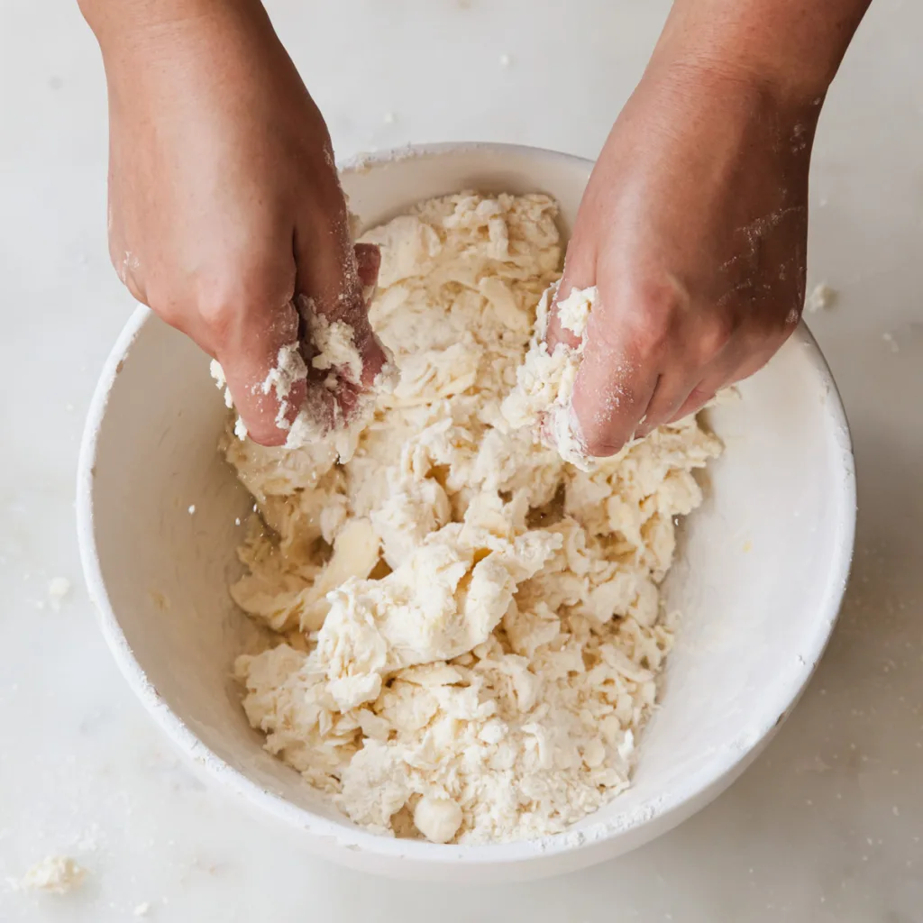 Pie Dough by Hand