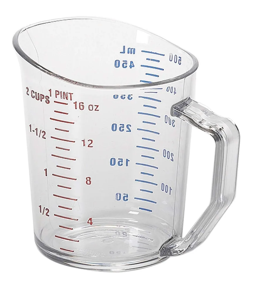 Pint Measuring