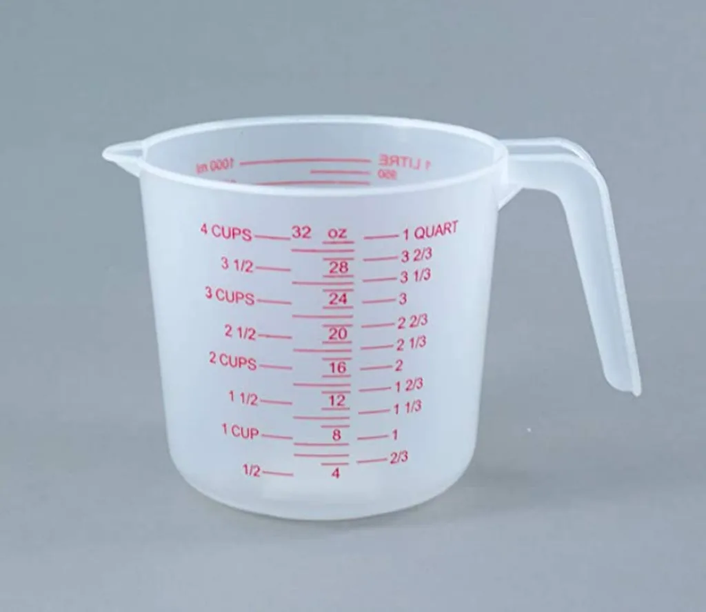 Plastic Measuring Cups