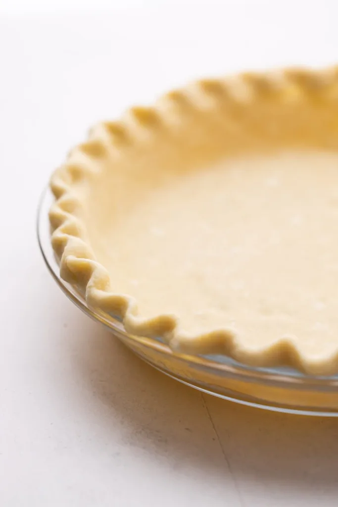 Sweet Pie Crust Recipe