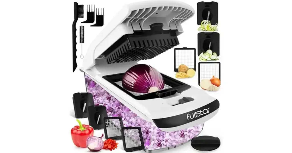 Veggie Chopper With Container