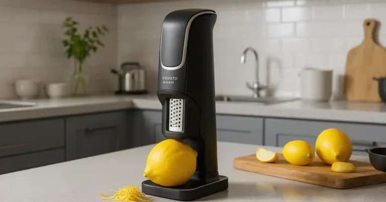 automatic zester