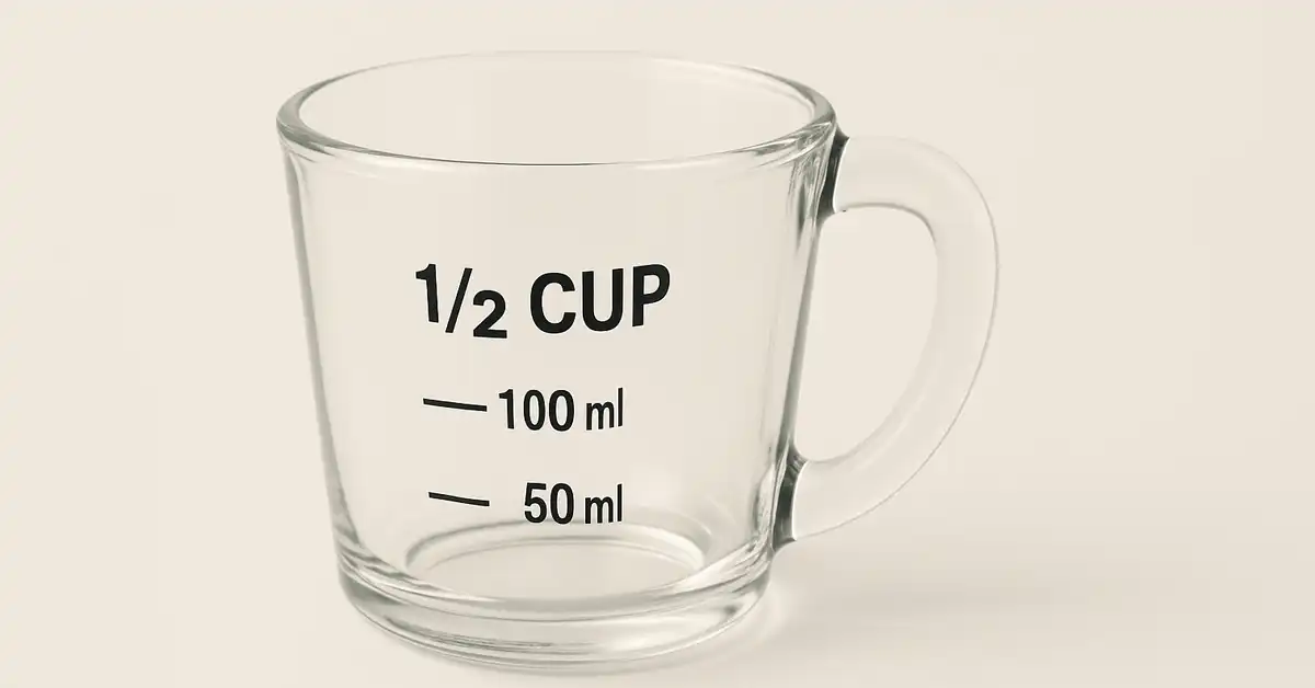 half cup