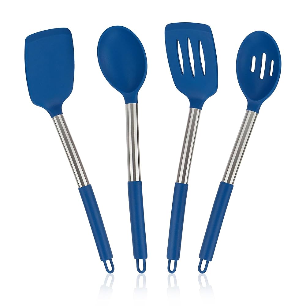 Royal Blue Kitchen Utensils