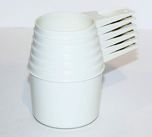 Vintage Tupperware Measuring Cups