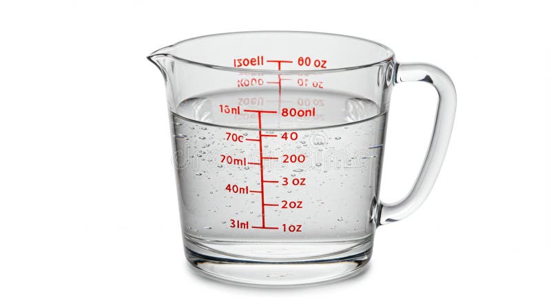 1 Glass of Water in Ml