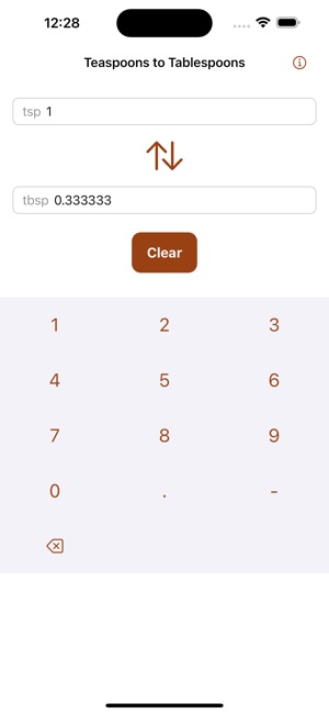 6 Teaspoons to Tablespoons