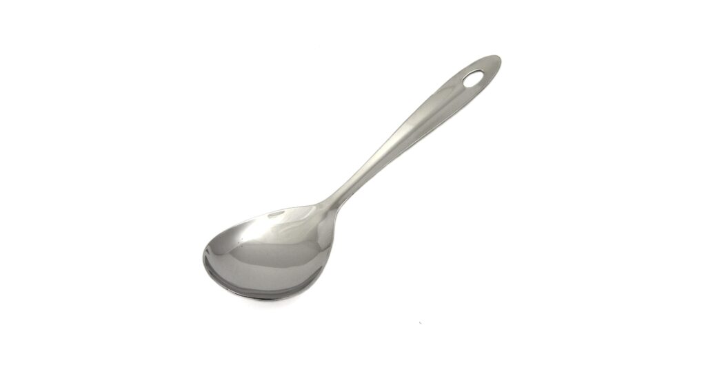 Big Metal Spoon