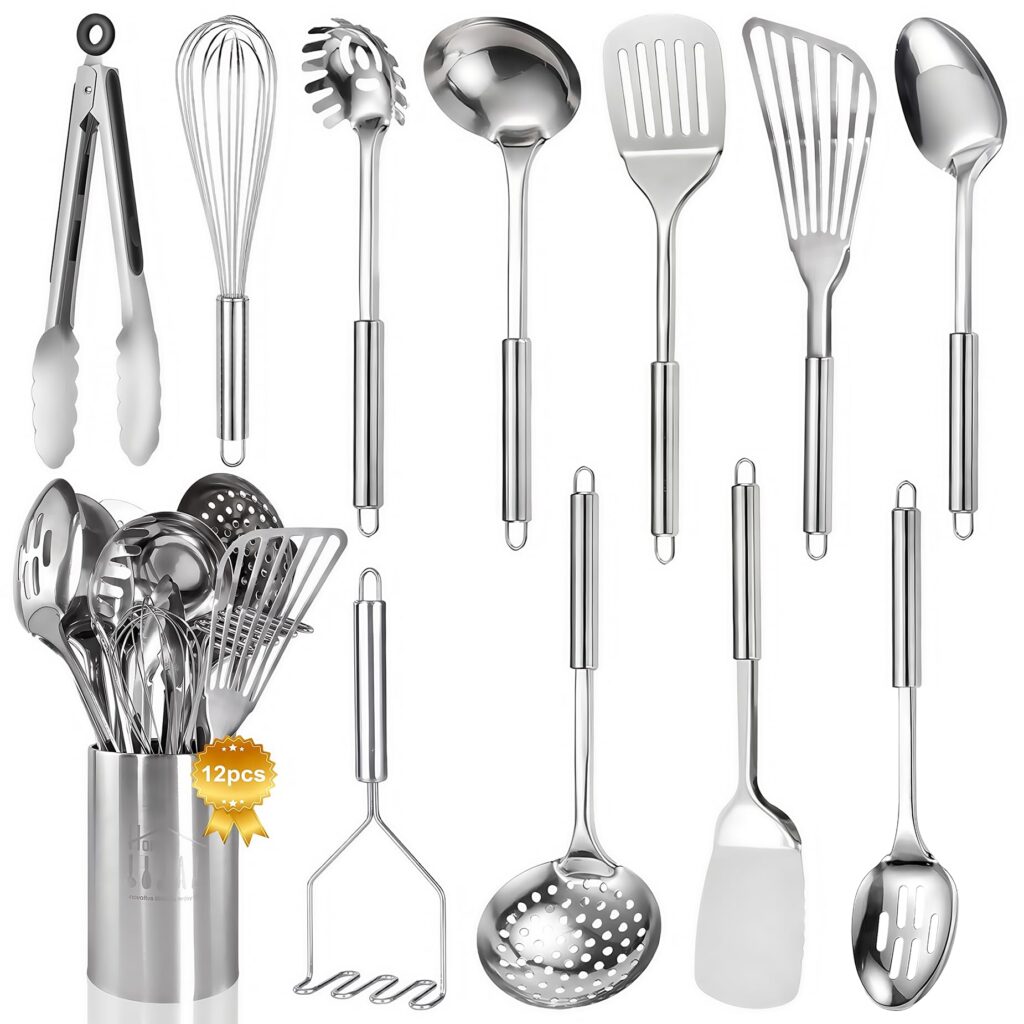 Different Types of Cooking Spoons