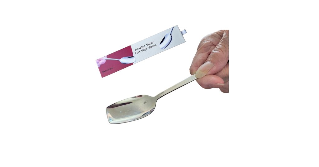 Flat Edge Spoon