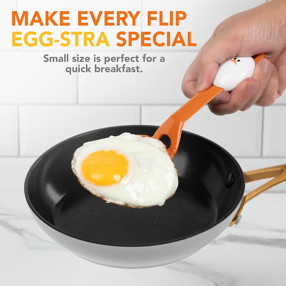 Flipping Eggs With a Spatula