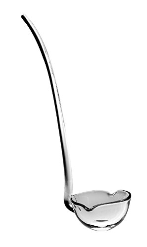 Glass Punch Bowl Ladle
