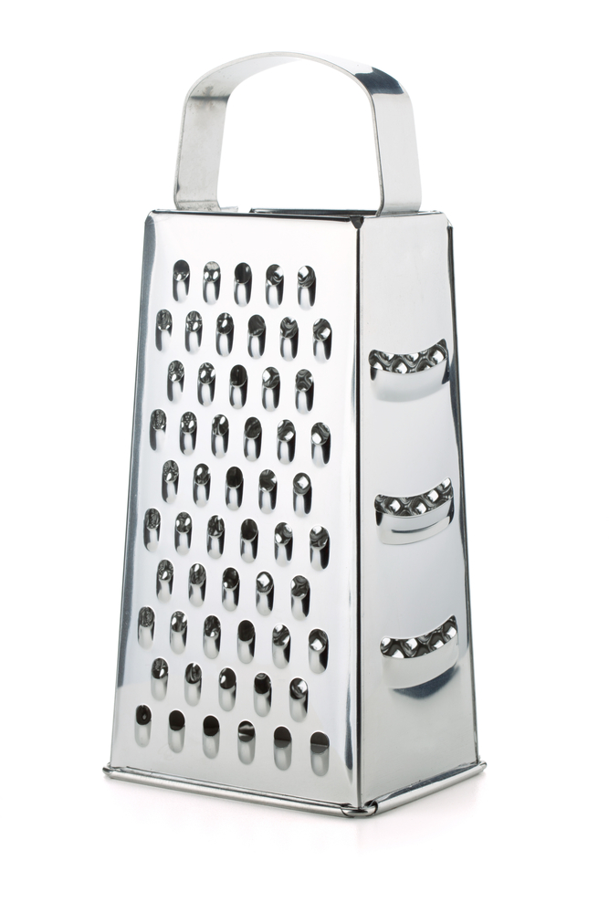 Grater Meaning
