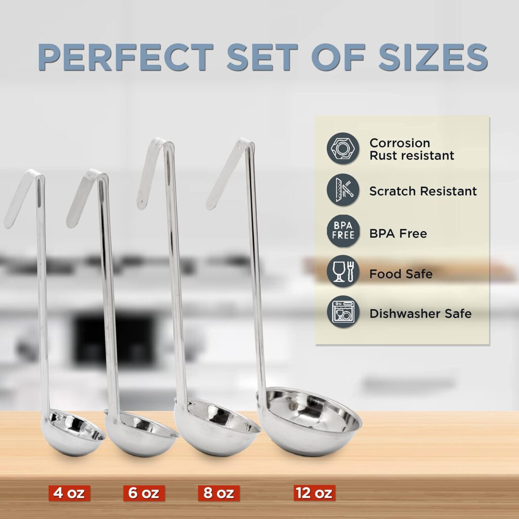 How Many Ounces in a Ladle