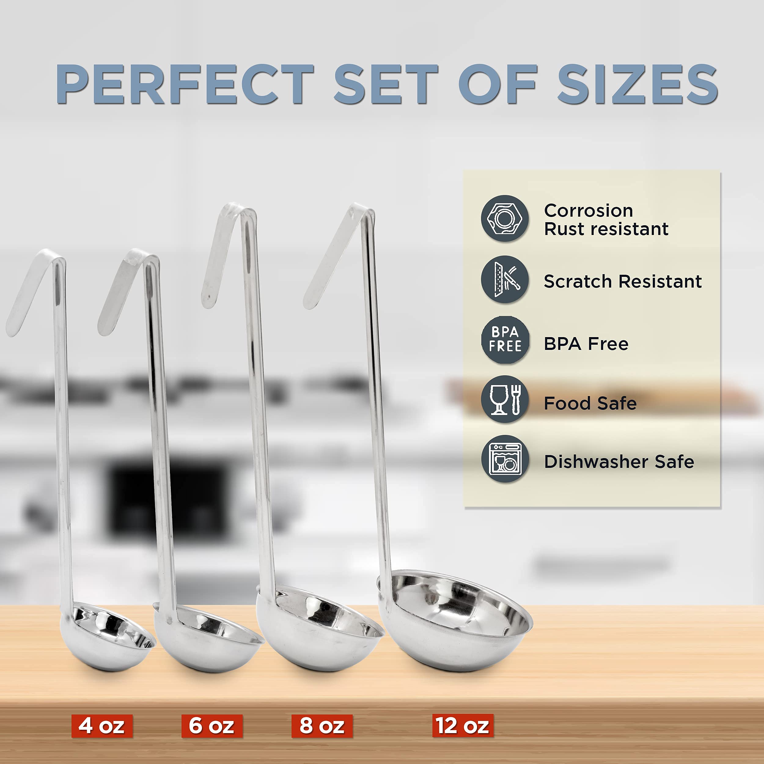 How Many Ounces in a Ladle