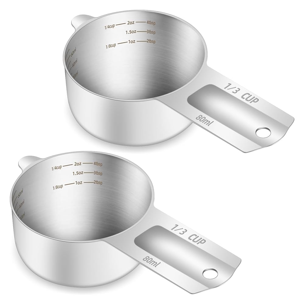 How Many Oz in 1 3 Cup