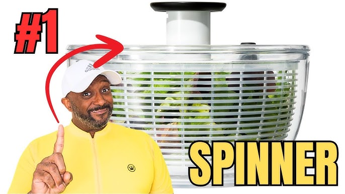 How to Clean Oxo Salad Spinner