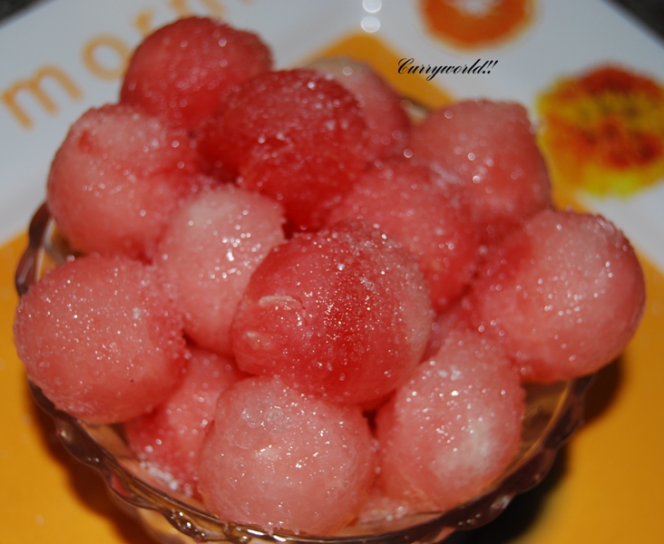 How to Make Melon Balls Without a Melon Baller