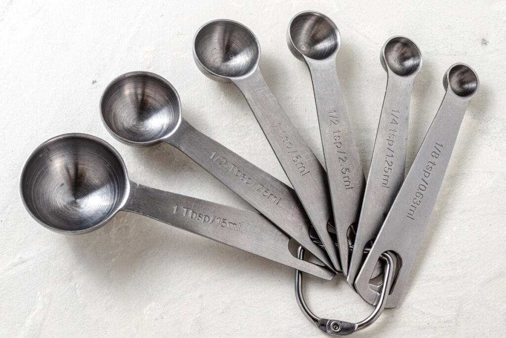 How to Measure 1 4 Tablespoon