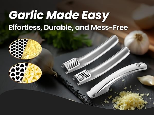 How to Press Garlic Without a Garlic Press