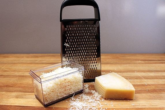 How to Shred Parmesan Cheese