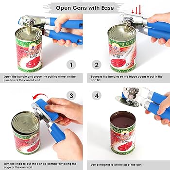 How to Use a Can Opener