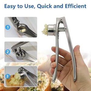 How to Use a Garlic Press
