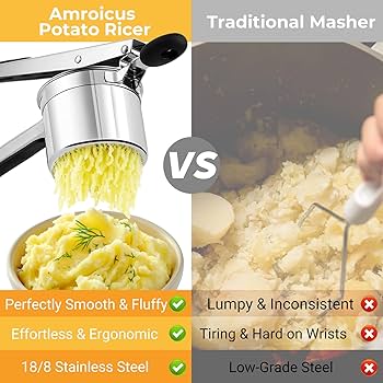 How to Use a Potato Ricer