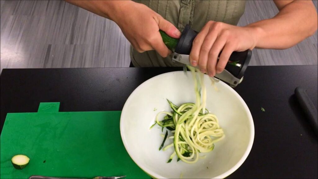 How to Use a Vegetable Spiralizer