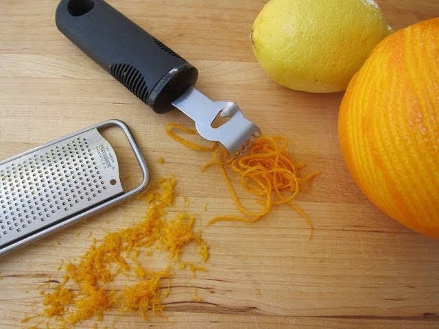 How to Use a Zester