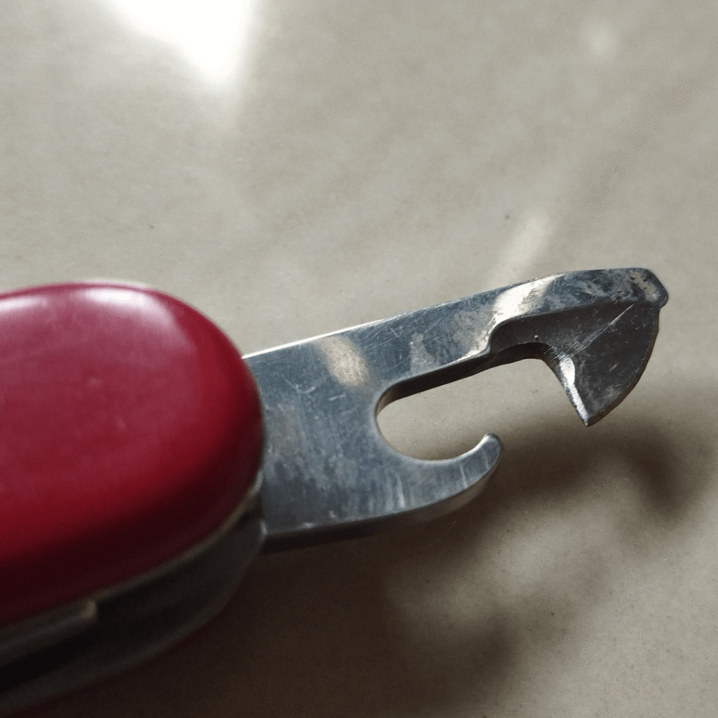 How to Use Pocket Knife Can Opener