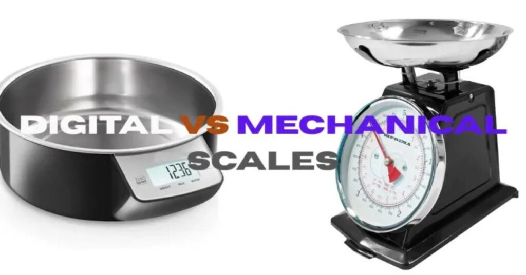 Mechanical Scale Vs Digital