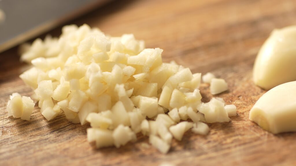 Minced Vs Chopped Garlic