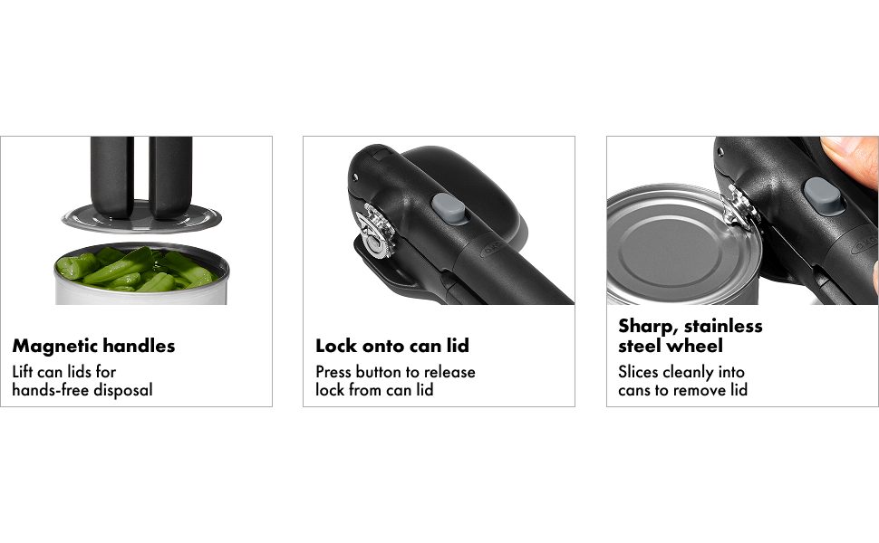 Oxo Can Opener Operation