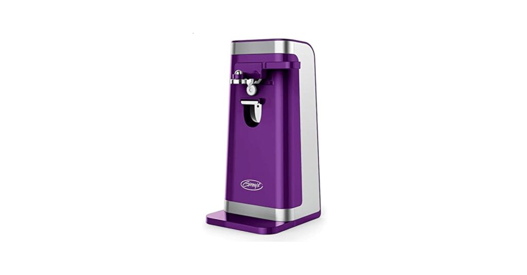 Purple Electric Can Opener