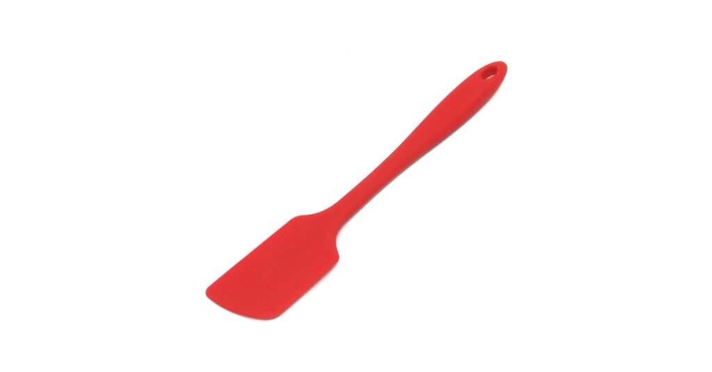 Red Silicone Spatula