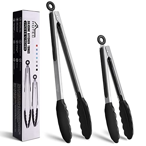 Silicone Kitchen Tongs
