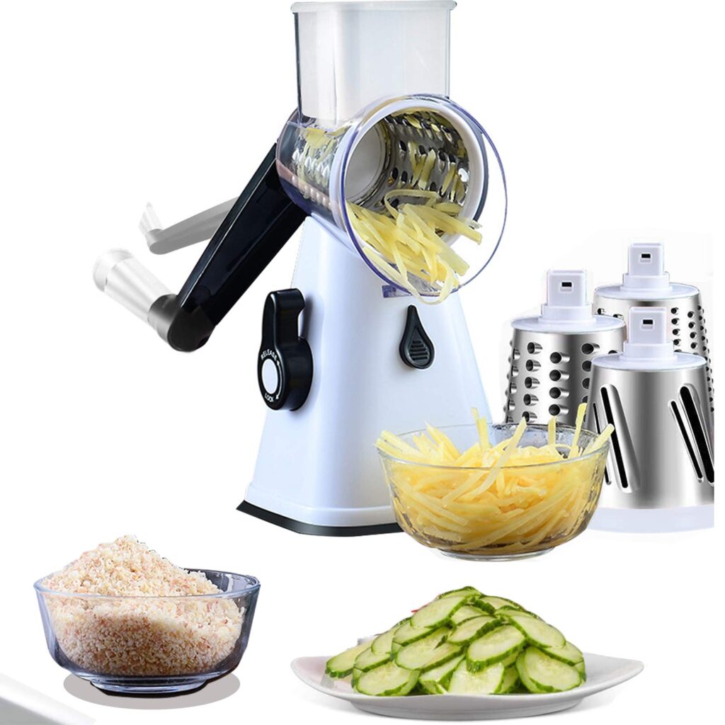 Spiral Cheese Grater