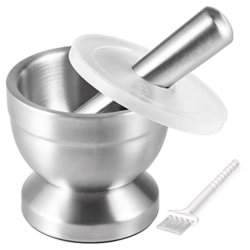 Steel Mortar And Pestle