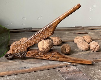 Vintage Pecan Nut Cracker