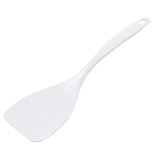 White Plastic Spatula