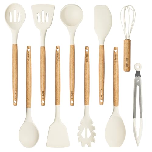 White Spatula Set