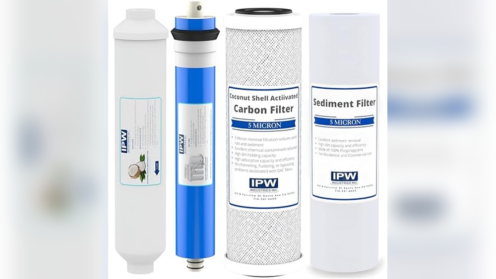 4 Stage Reverse Osmosis Replacement Filters