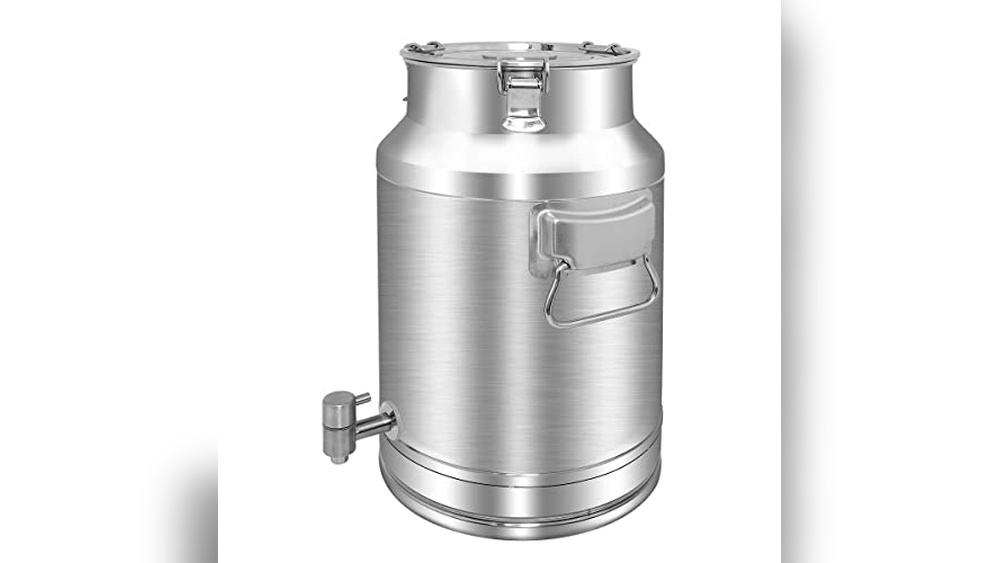 5 Gallon Stainless Steel Water Jug